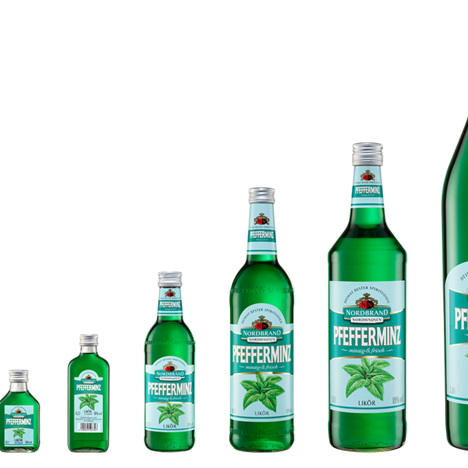 Unser original Pfeffi grüner wird's nicht!