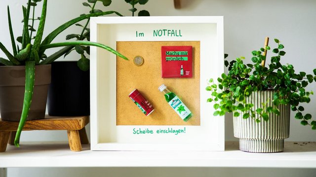 Das Pfeffi Notfall Set - Grüne Do-It-Yourself-Ideen von Pfeffi